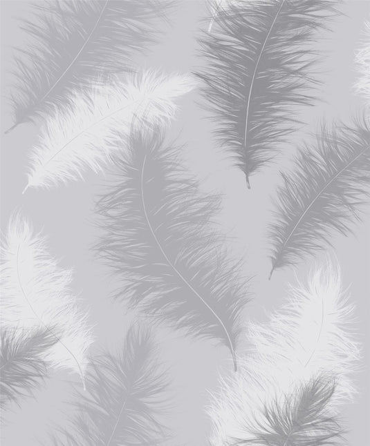 Sussurro Grey Wallpaper