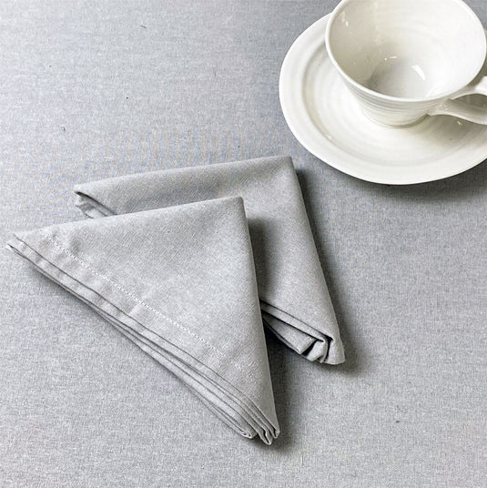 Avon Grey Napkins