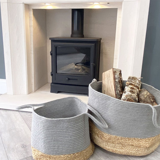 Beddington Grey Baskets