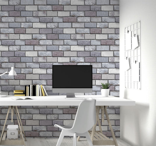 Industrial Brick Wallpaper