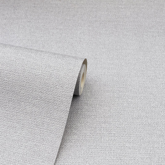 Calico Plain Grey Wallpaper