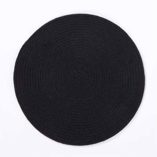 Tweed Black Placemats