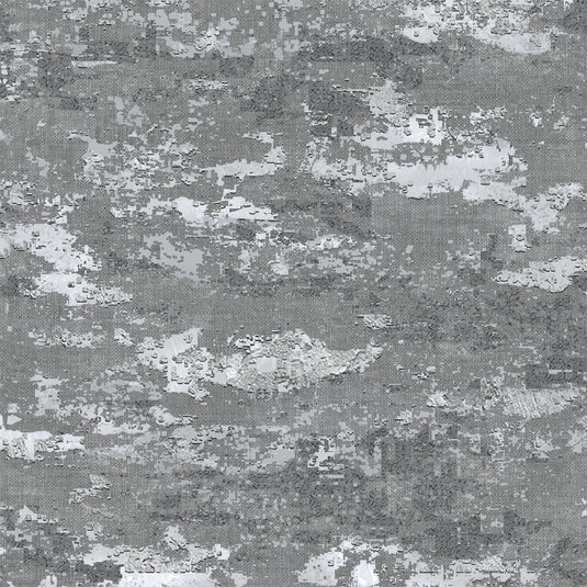 Patina Grey/Silver Wallpaper