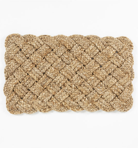 Stockport Lovers Knot Jute Doormat