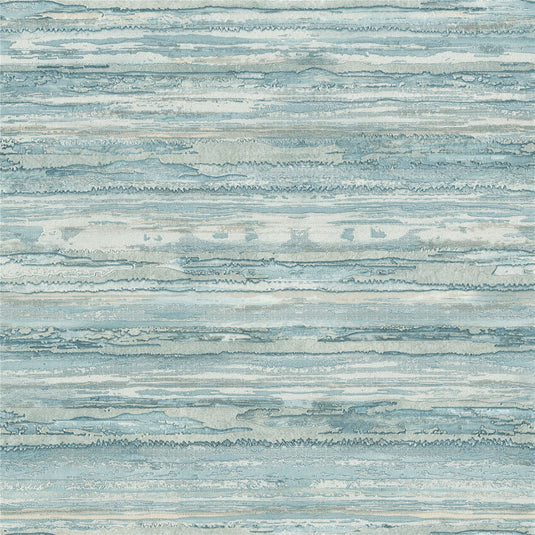 Sahara Soft Blue Wallpaper