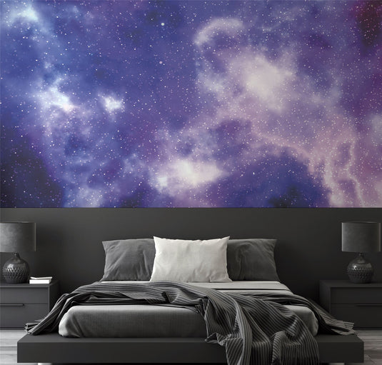 Space Nebular Mural Wallpaper