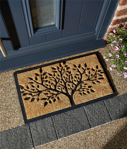 Chadderton Tree of Life Coir Doormat