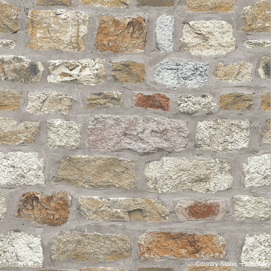 Country Stone Wallpaper