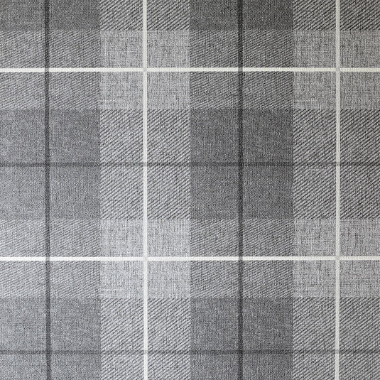 Country Tartan Charcoal Wallpaper sw6