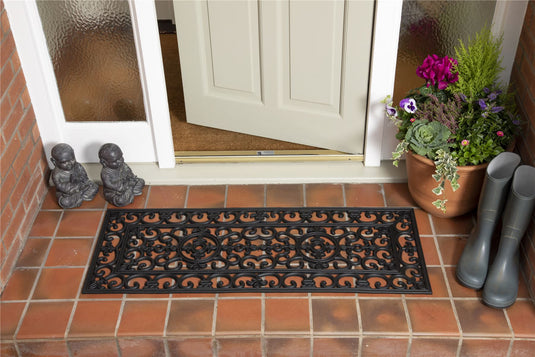 Radcliffe Rubber Iron Doormat