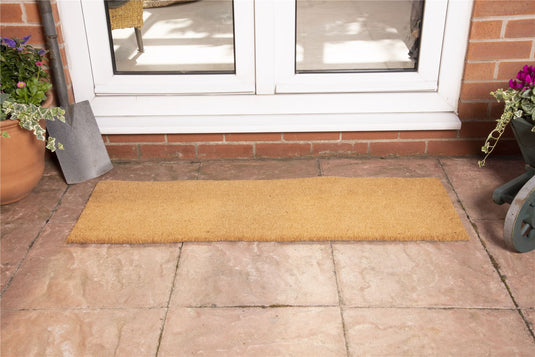 Astley Plain Coir Natural Doormat