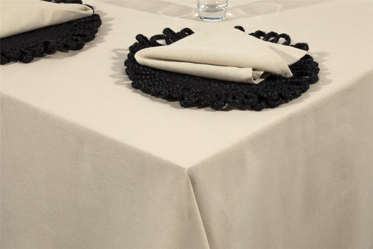 Thames Black Placemats