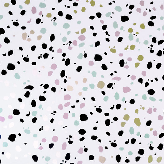 Dalmatian Pastel Multi Wallpaper