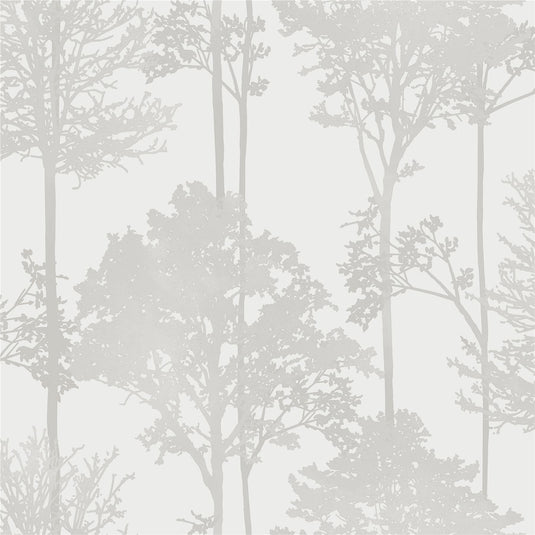 Stardust Tree Neutral Wallpaper